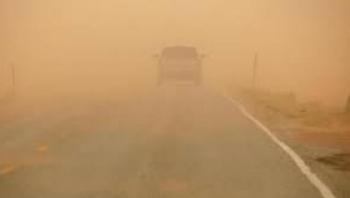 الأرصاد: تدني مدى الرؤية في معظم مناطق المملكة بسبب الغبار 