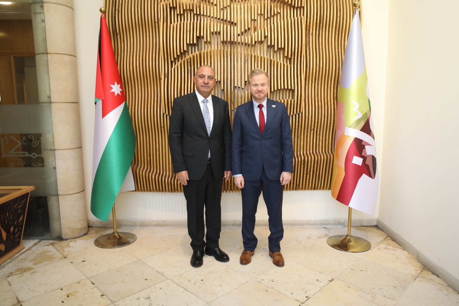 أمانة عمان: مستعدون لمشاركة الخبرات والامكانات المتاحة مع سوريا