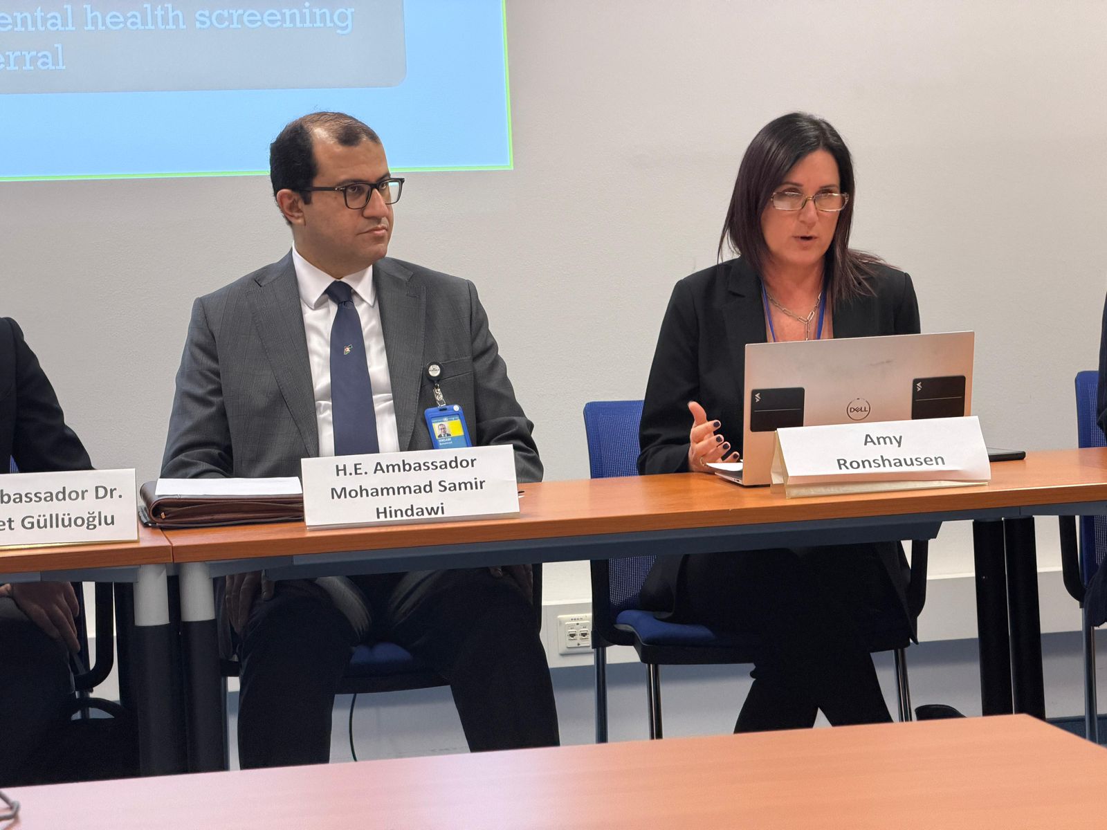 الأردنية لمكافحة المخدرات تشارك بـ Commission on Narcotic Drugs في فيينا