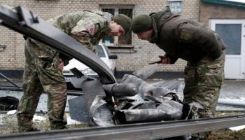 هجوم صاروخي على البنية التحتية العسكرية غرب أوكرانيا