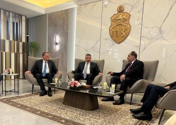 الفراية في تونس للمشاركة في مجلس وزراء الداخلية العرب 