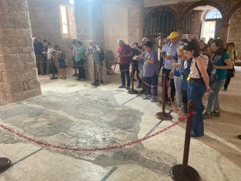 وفد سياحي ديني إيطالي يزور الأردن