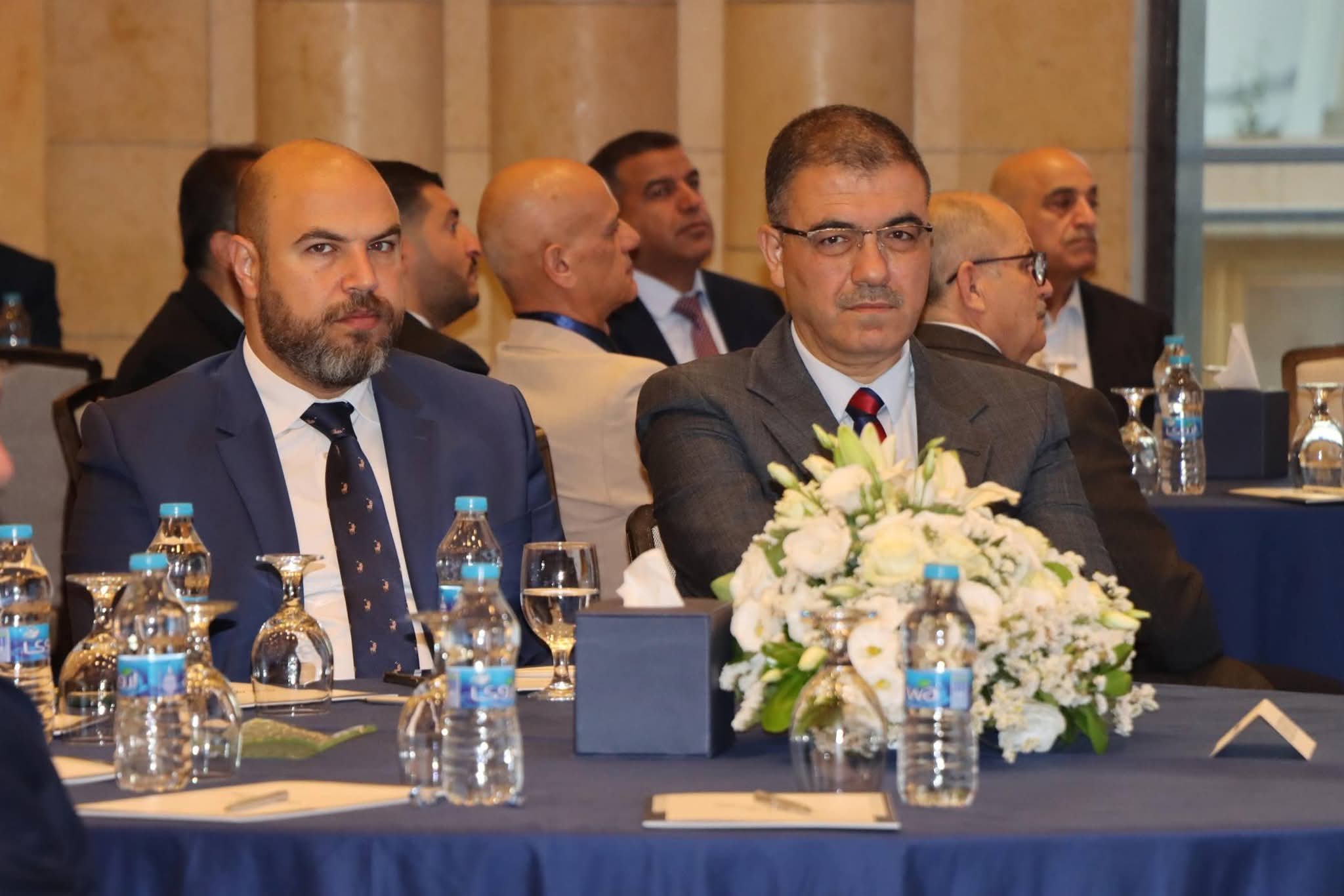 رئيس جامعة عجلون الوطنية يشارك في افتتاح فعالية انطلق لمشاريع التخرج