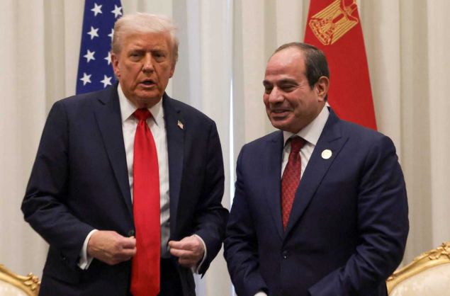 مصر توافق على الانضمام لمجلس السلام 