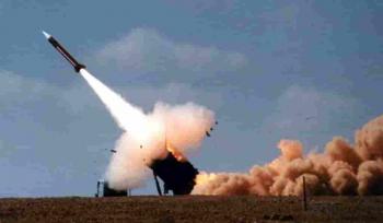 منظومة الباتريوت بقاعدة الظفرة تتصدى لصاروخين بالستيين