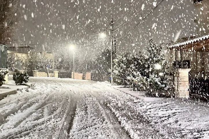 الأرصاد: لا تراكمات ثلجية مؤثرة في عمّان