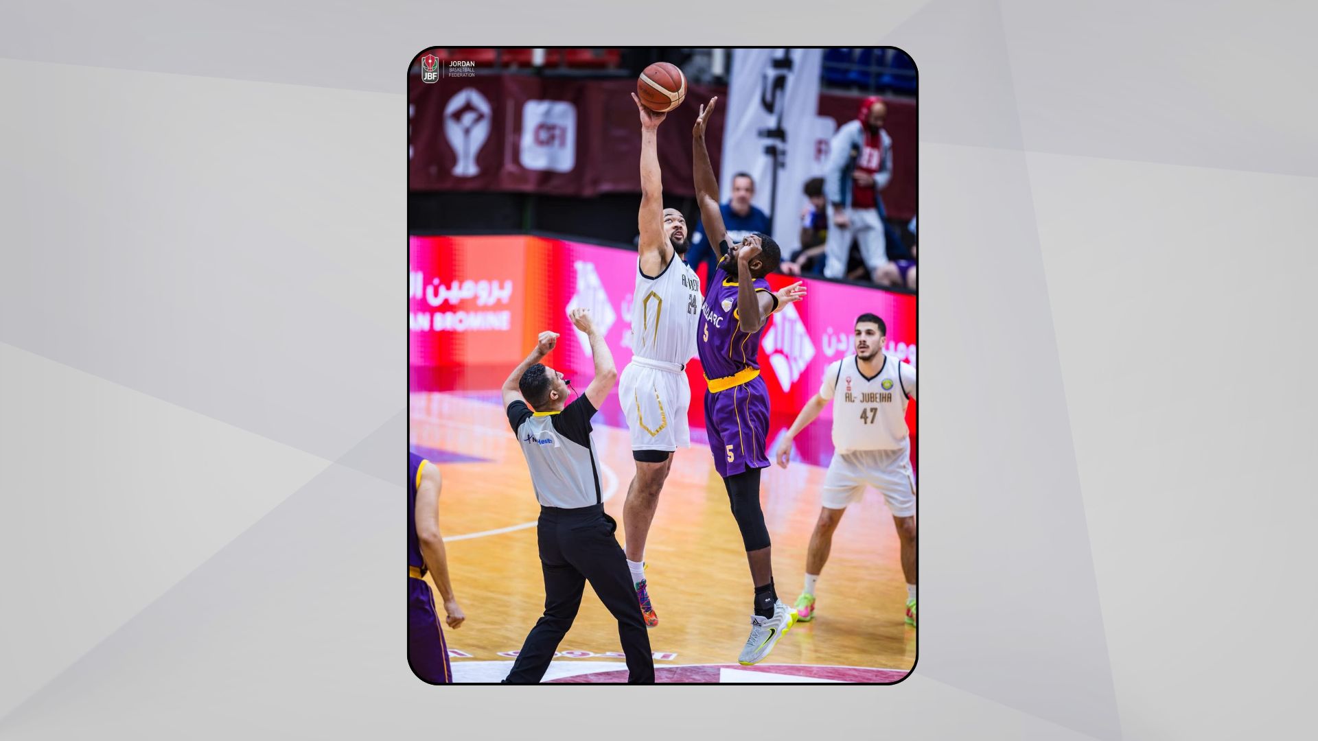 الإنجليزية يحسم المركز الثالث ويتوج ببرونزية دوري السلة 