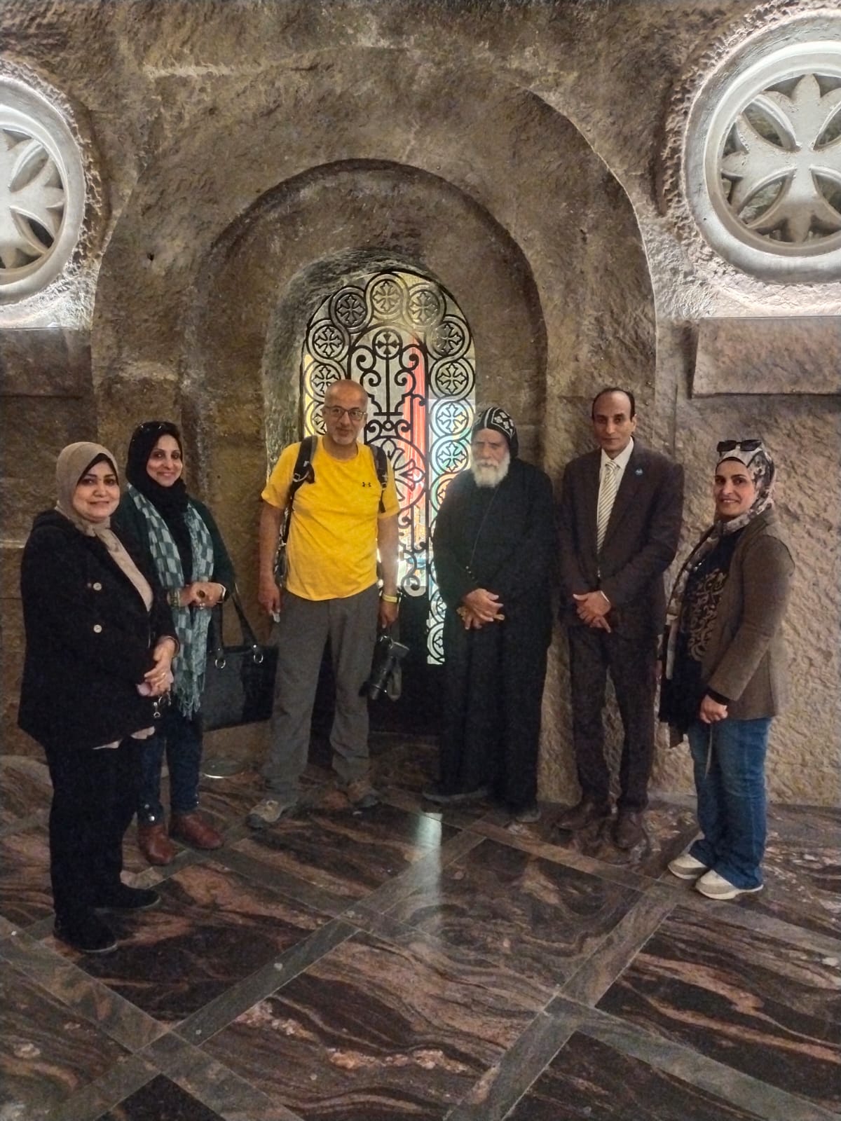 من نهر المعمودية إلى أرض الملجأ ..  رحلة أردني على خطى العائلة المقدسة في مصر