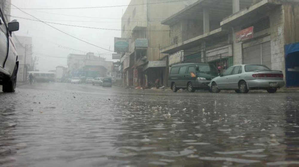 السرحان: 92 بالمئة من المعدل المطري في عجلون 