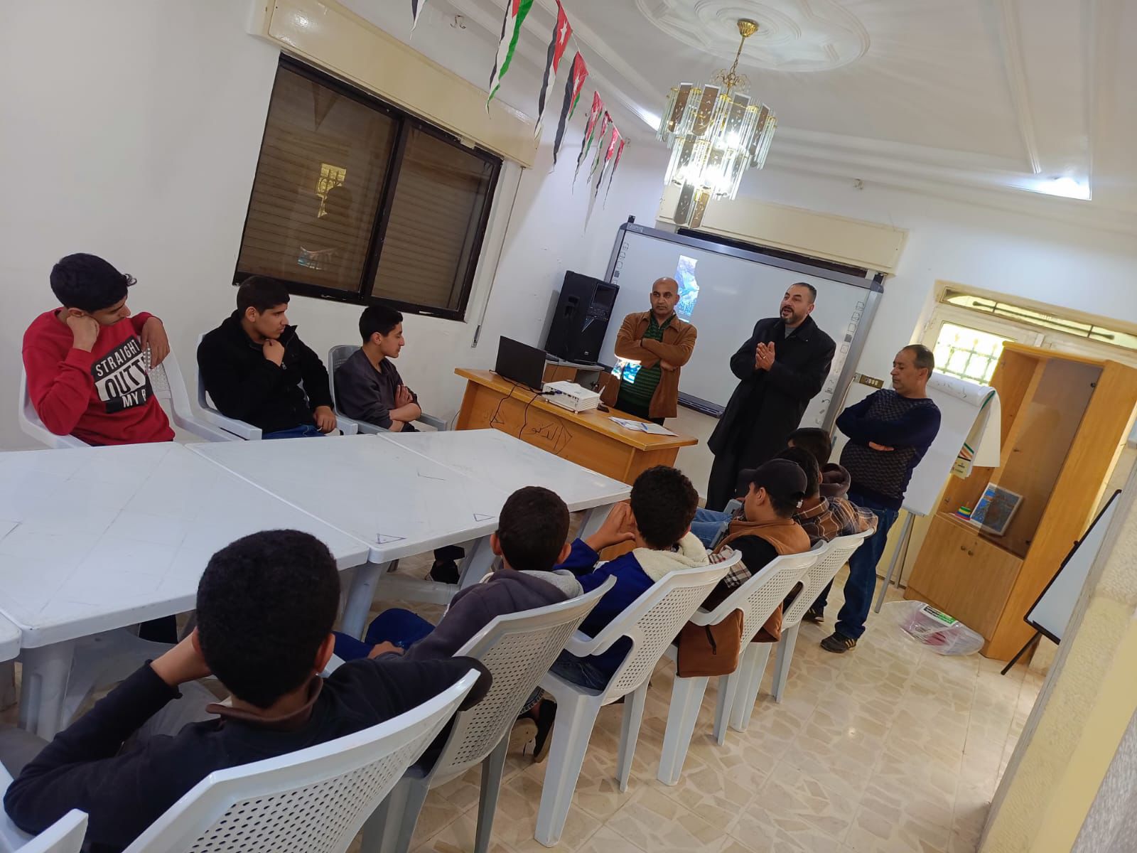 انطلاق فعاليات البرامج التدريبية لوزارة الشباب في مراكز محافظة البلقاء