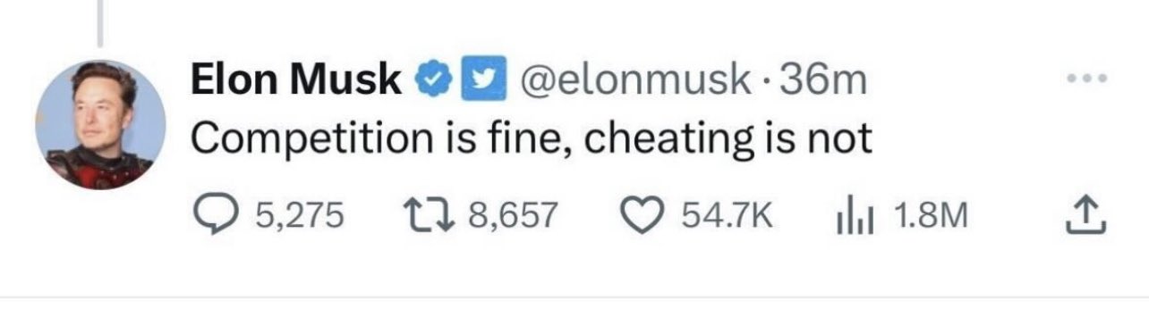 مؤسس تويتر غاضبًا : المنافسة مقبولة لكن الغش لا  .. 