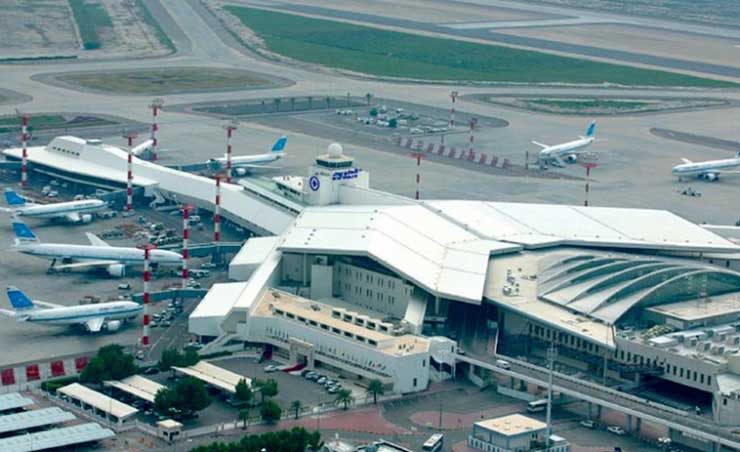 تأجيل جميع الرحلات الجوية في مطار الكويت الدولي