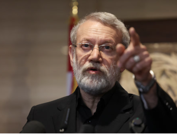 لاريجاني: إيران لن تتفاوض مع أميركا 