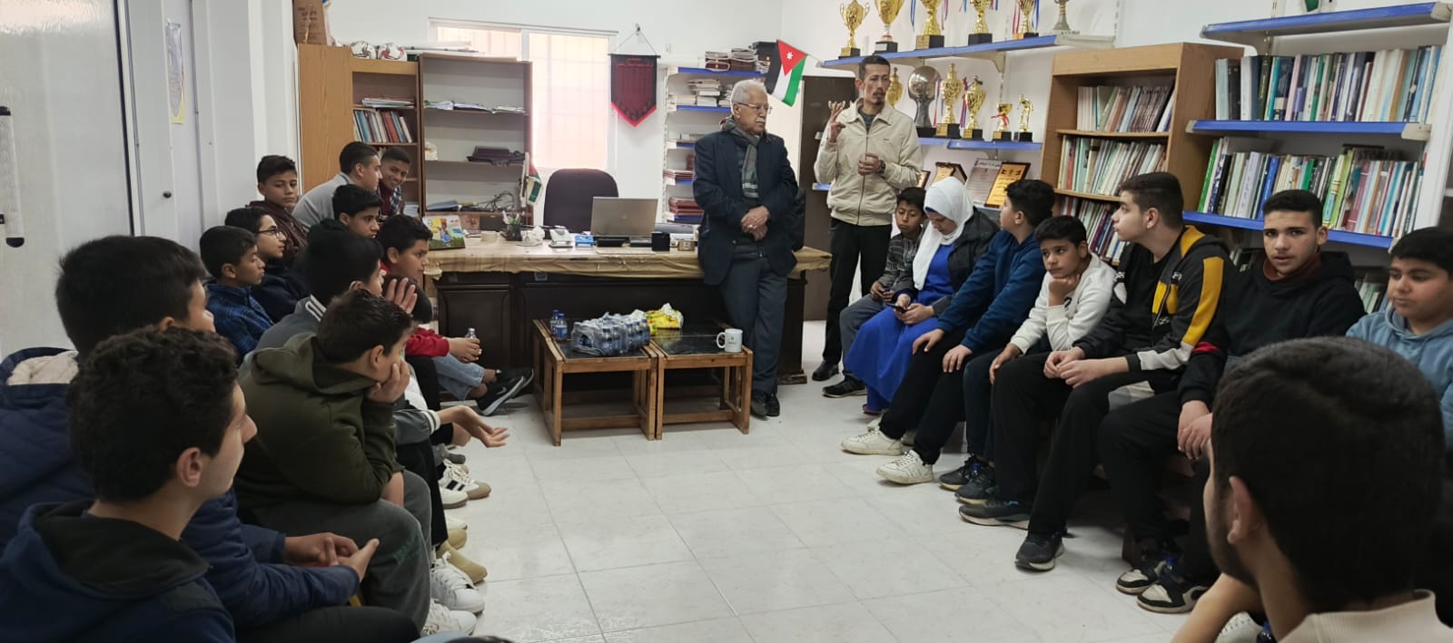 مراكز شبابية في إربد تعرّف بحزمة البرامج التدريبية للوزارة