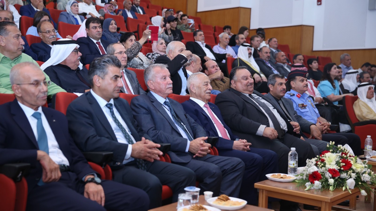 العيسوي يرعى احتفال رابطة أبناء لواء بني عبيد بالأعياد الوطنية