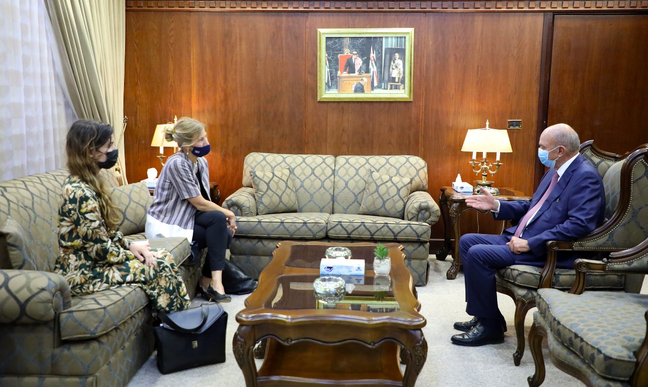 الفايز يلتقي السفيرة السويدية والسفير الهنجاري