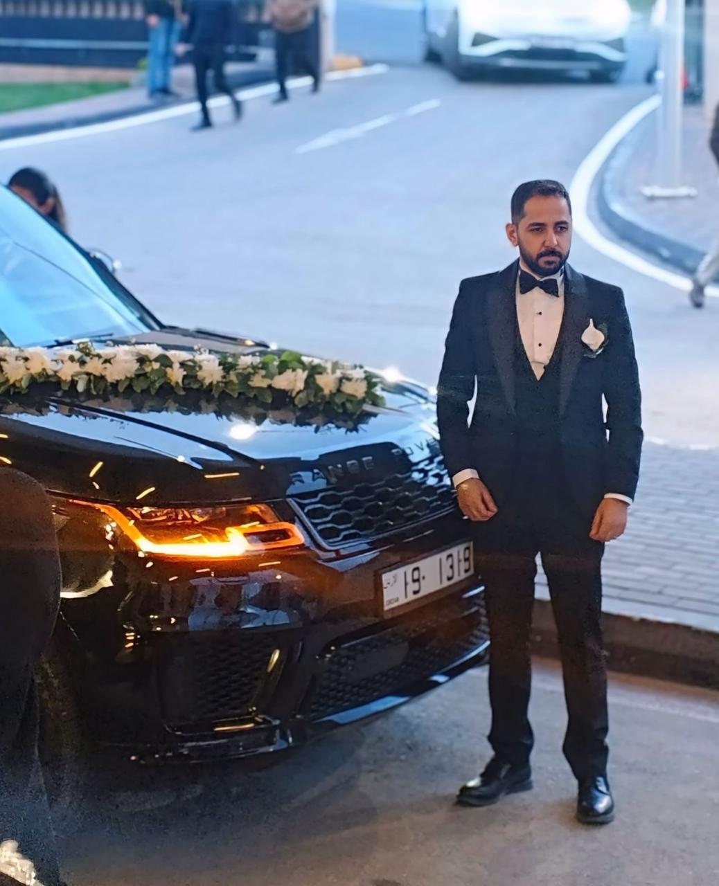 احمد الجغبير ..  مبارك الزفاف 