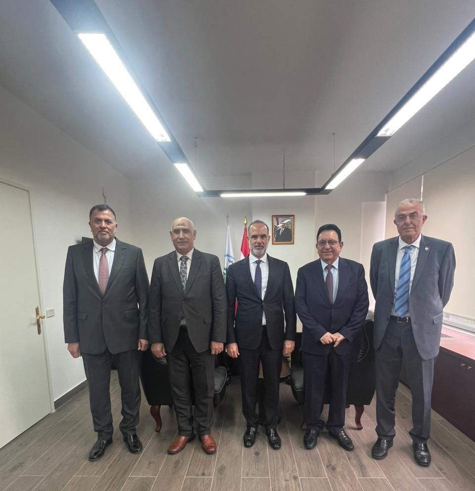 أبو النصر وحداد يبحثان مواضيع حيوية لتطوير قطاع النقل في المنطقة العربية 