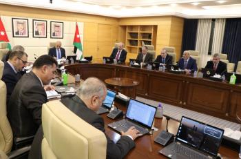 الأردن يوافق على اتفاقيات التعاون المنوي توقيعها في مجالات المياه والطاقة