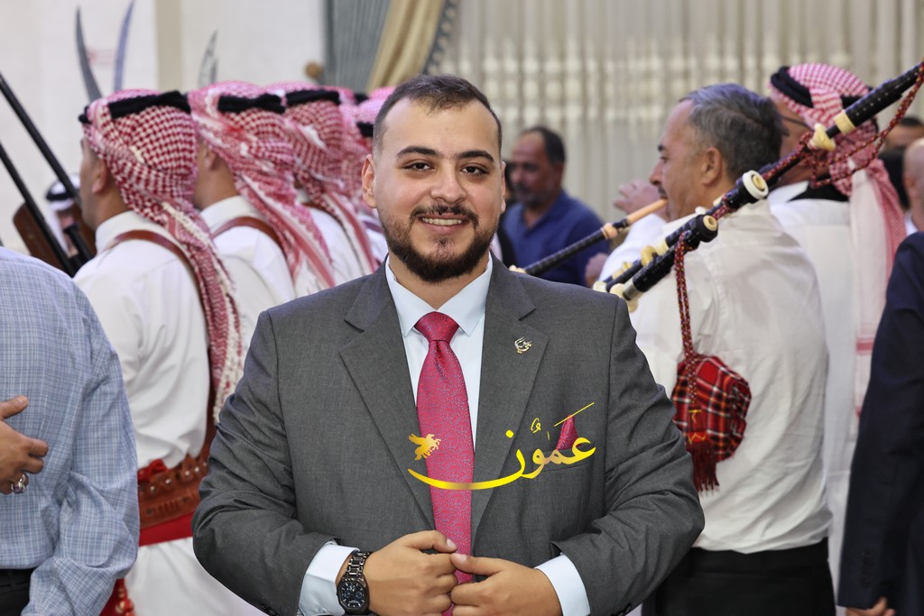 جاهة سليمان عوجان على يارا ابو الجود 