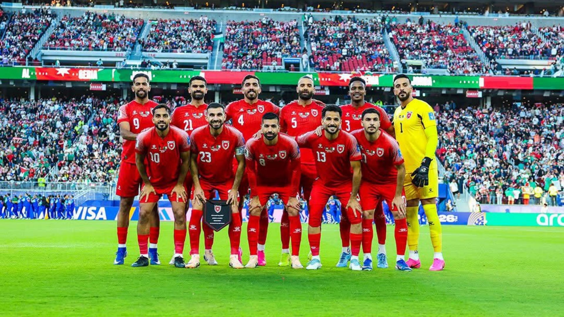 لاعبو النشامى يلتحقون بأنديتهم بعد المشاركة بكأس العالم