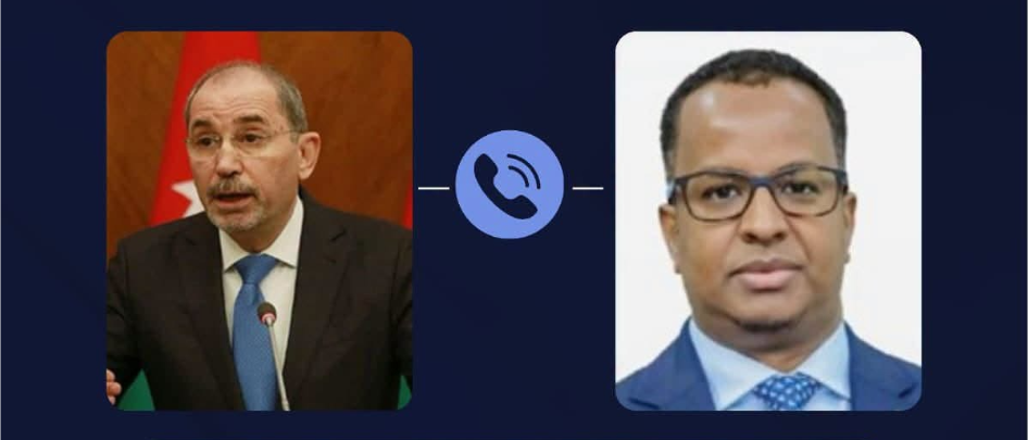 الصفدي ونظيره الصومالي يبحثان تطورات الأوضاع في المنطقة