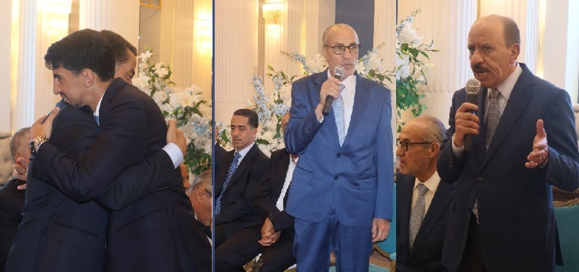 آل الرفاعي وآل اللوزي نسايب ..  اللوزي طلب وحسونة أعطى