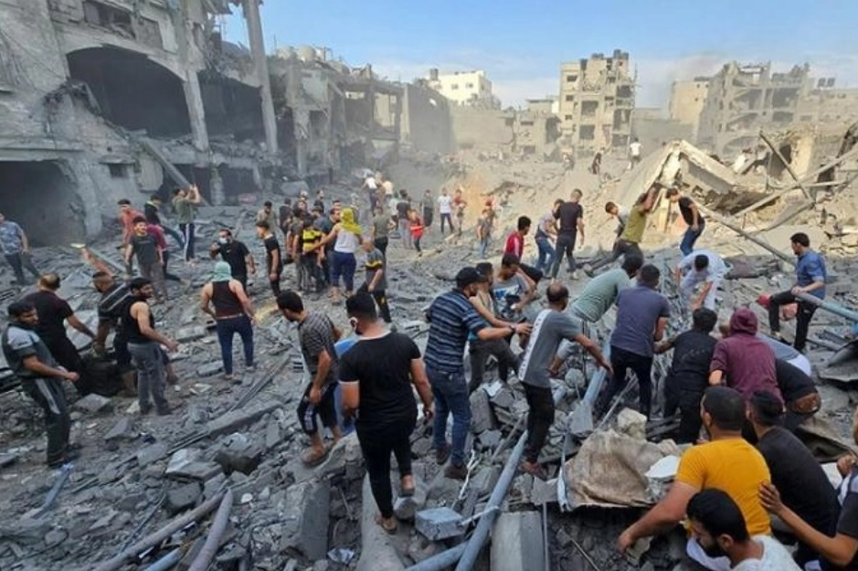 ارتفاع حصيلة شهداء العدوان على غزة إلى 74,370 شهيدًا