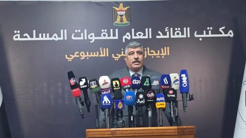 القوات العراقية: سنمنع أي نشاط خارج الدولة بعد 30 يونيو