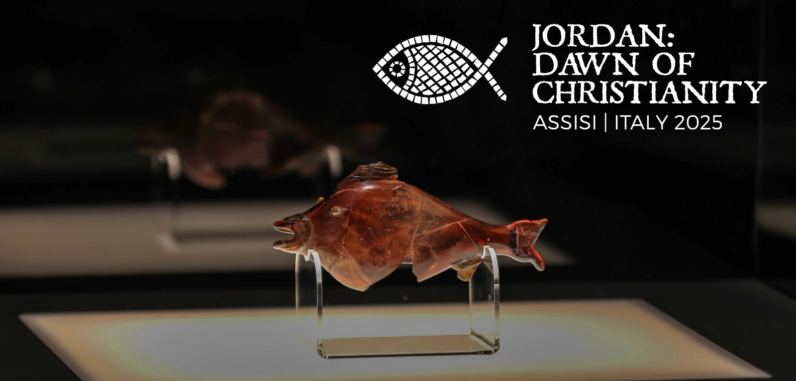 مدينة أسيزي الإيطالية تستضيف المعرض المتنقل الأردن: فجر المسيحية