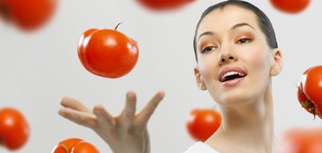 فوائد الطماطم للبشرة
