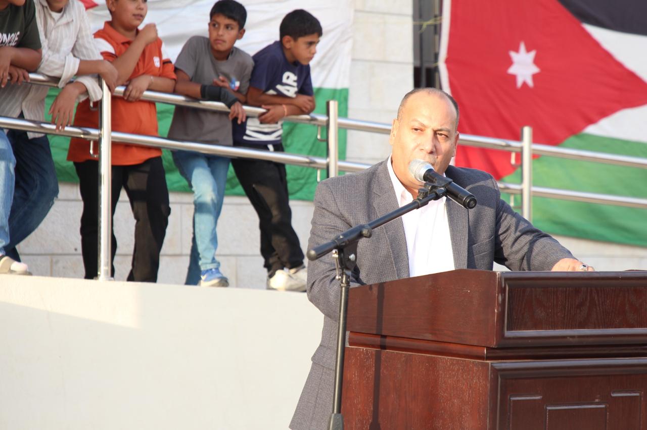 الضرابعه يرعى افتتاح  مهرجان ماعين الثقافي التراثي الخامس 