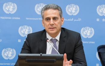 الأردني مهند هادي نائبا للمنسق الأممي لعملية السلام بالشرق الأوسط