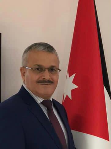 اللواء المتقاعد محمد سالم جرادات