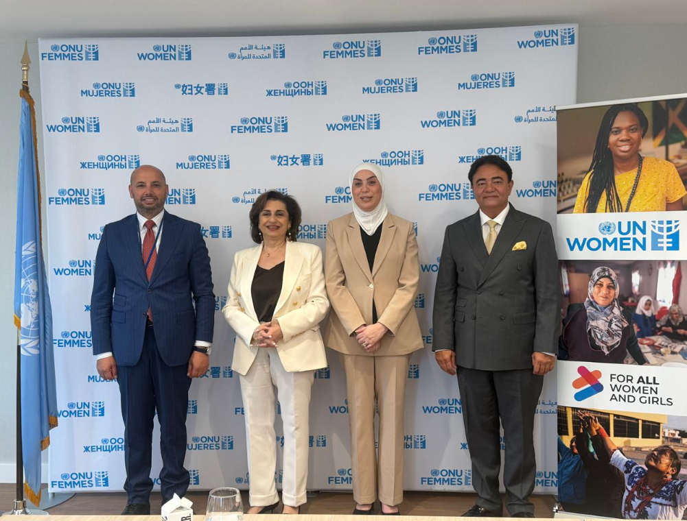 التنمية تبحث مع مسؤولين أُمميِّن التعاون في عدد المجالات الاجتماعية