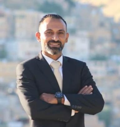 رائد اسماعيل النسور