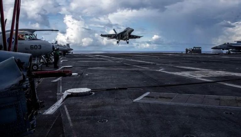 10 قطع بحرية أميركية في الشرق الأوسط بعد تهديد إيران