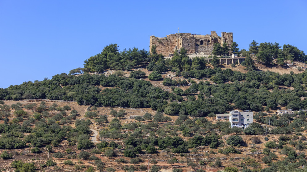 أكثر من 336 ألف زائر لقلعة عجلون العام الماضي