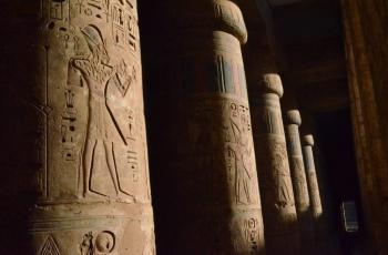 دراسة مصرية ..  غرفتان بمعبد الملك رمسيس الثالث استخدمتا كساعة زمنية