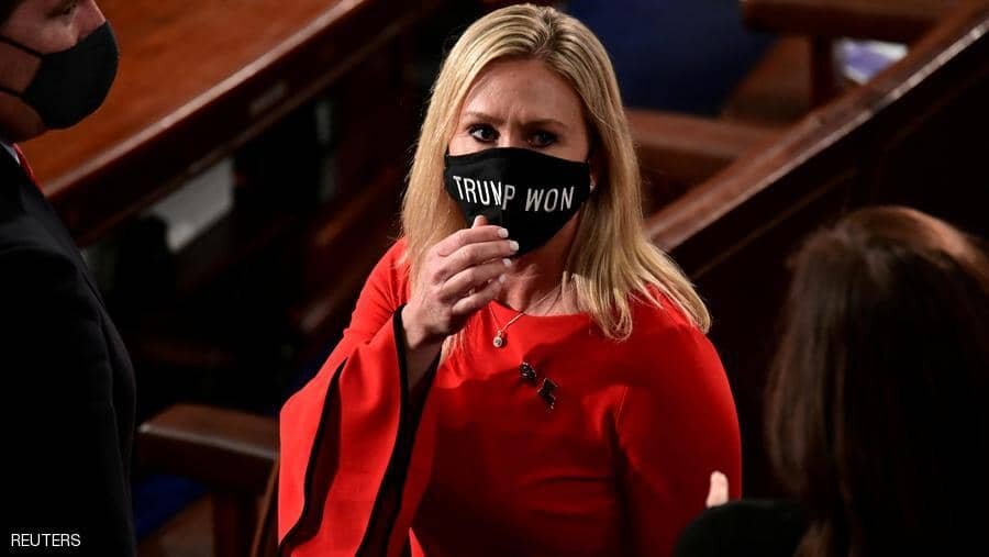 مجلس النواب الأميركي ..  تصويت مرتقب على طرد نائبة المؤامرات