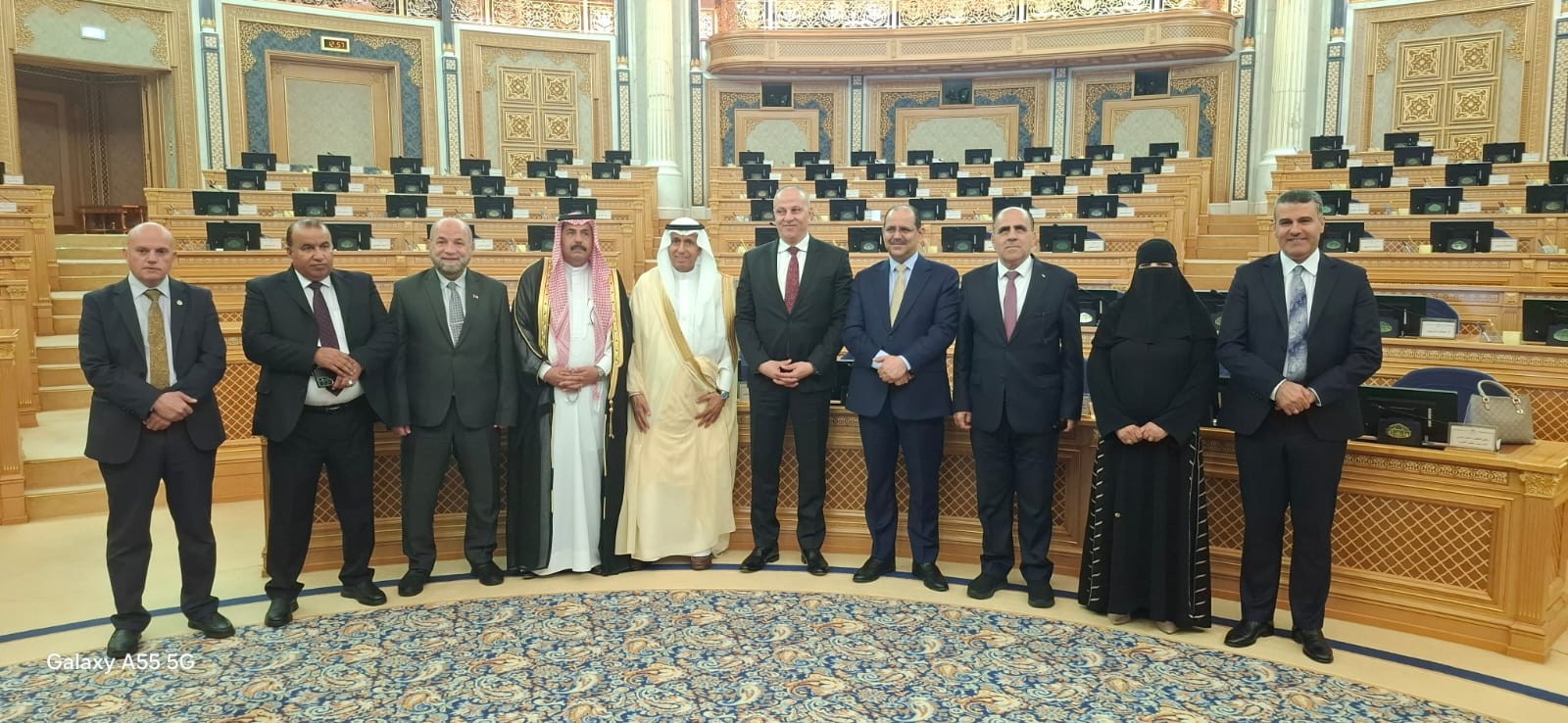 الكباريتي: توقيع مذكرة تعاون بين مجلس النواب والشورى السعودي قريبًا