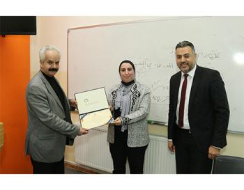 ورشة تدريبية بعنوان هيئة الأوراق المالية في عمان العربية
