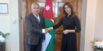 سفير جمهورية طاجيكستان يلتقي أمين عام وزارة الخارجية