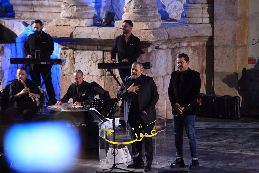 جورج وسوف يشعل المسرح الجنوبي في جرش