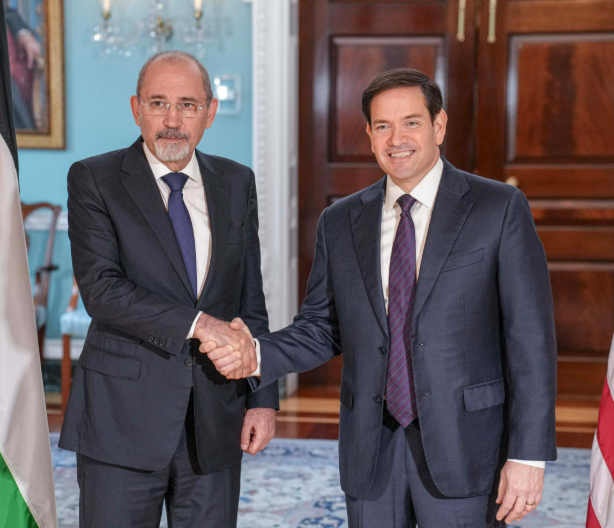 روبيو للصفدي: ندين الاعتداءات الإيرانية على الأردن 