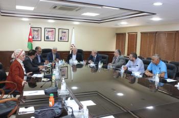 توقيع اتفاقية خدمات استشارية للمدينة الاقتصادية بين الأردن والعراق