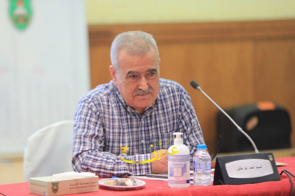 اطلاق حكايا الحُسين مع  الناس لأبو خليل في الجامعة الأردنية