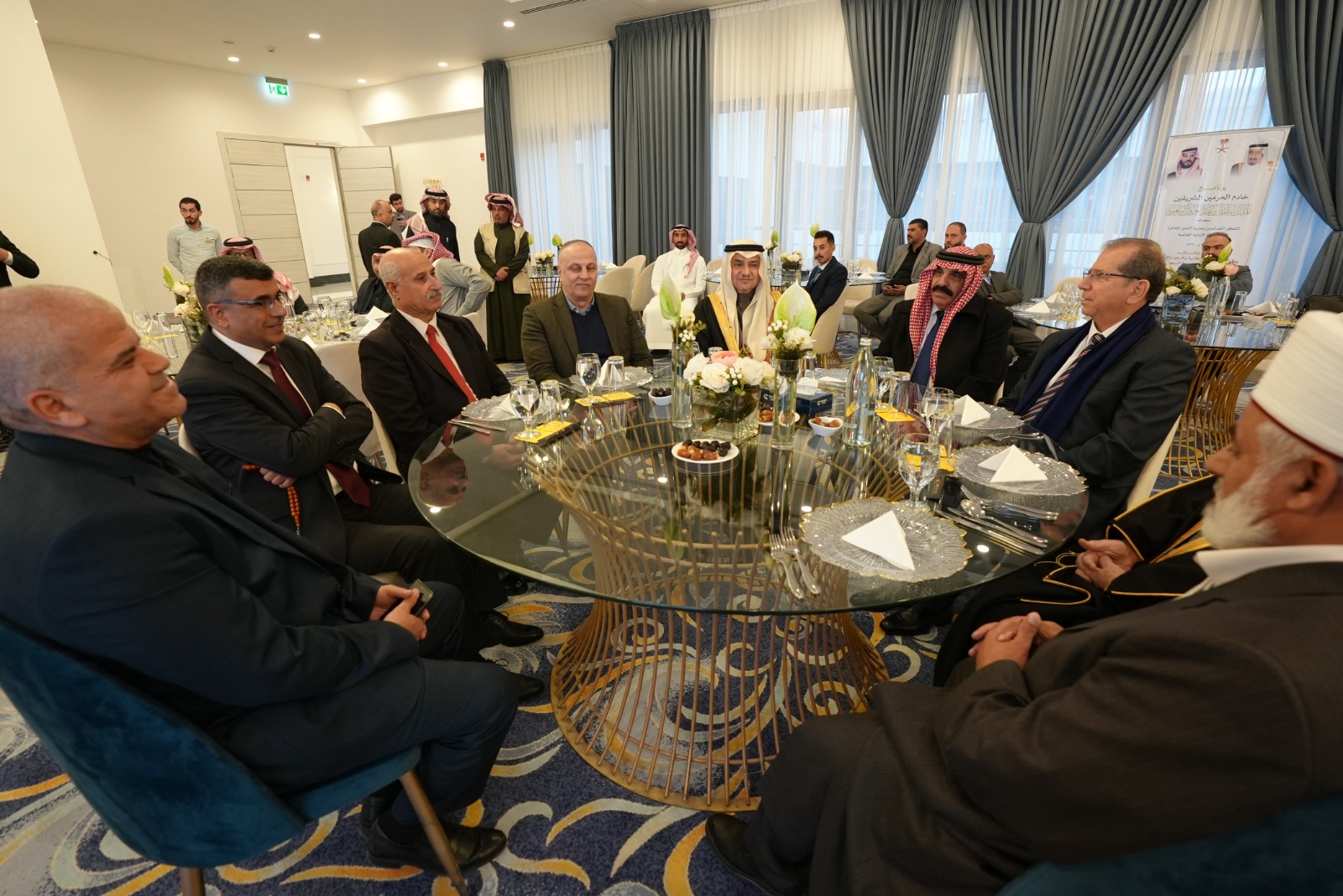 السفير الأمير وحِكمة السعودي في رِحاب بلد النشامى