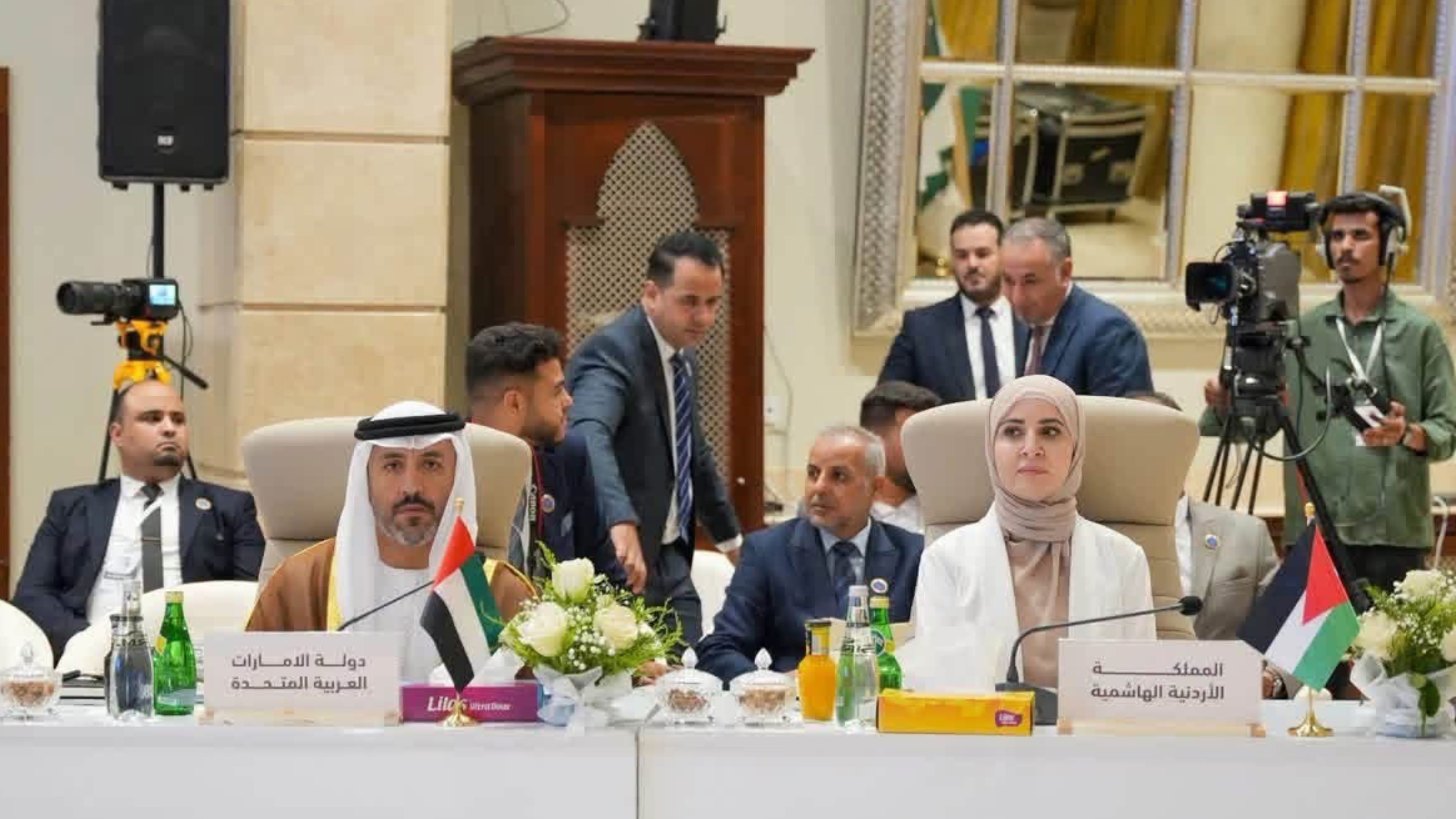 الأردن يشارك في اجتماعات المنظمة العربية للتنمية الصناعية في طرابلس