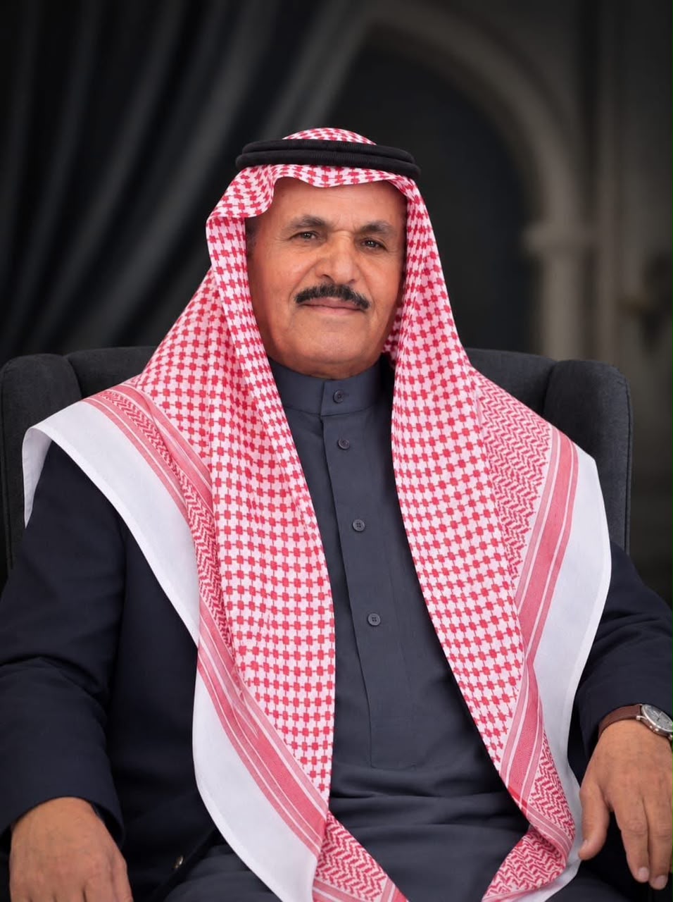 عبدالله الجبور يرثي عمه هلال الجبور